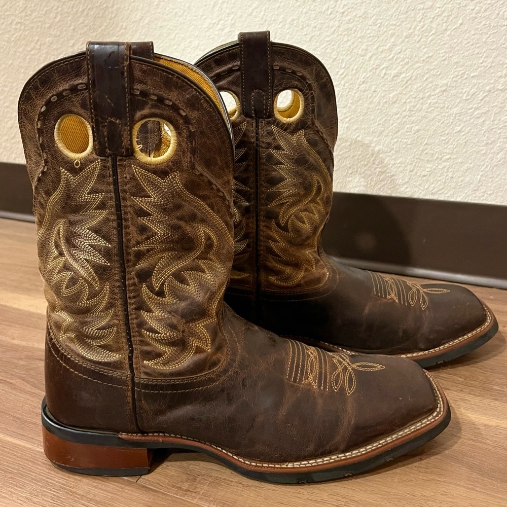 Laredo Men’s Square Toe Boots